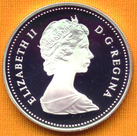 Canada 1984 Proof Obverse