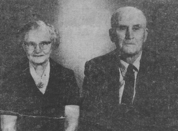 William & Susie Snyder 50th Wedding Anniversary Photo