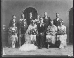 Joseph Tolka Wedding Circa 1930 - For larger image ckick here