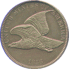1856 Flying Eagle Cent